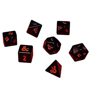 Heavy Metal 7 RPG Dice Set for D&D