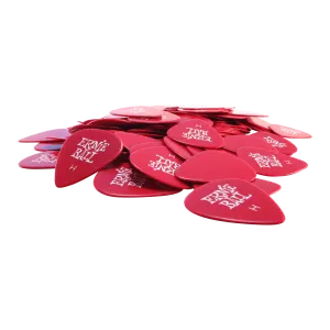 Heavy Red Cellulose Picks, bag of 144