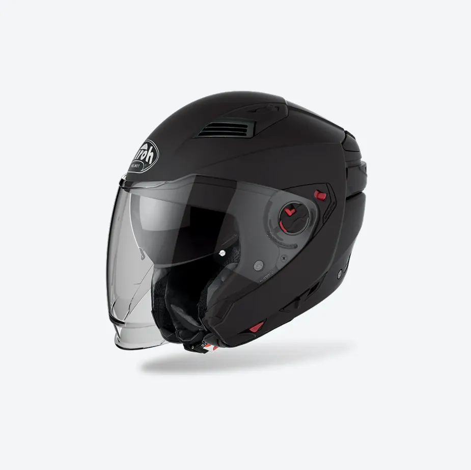 Helmet Executive Color Black Matt
