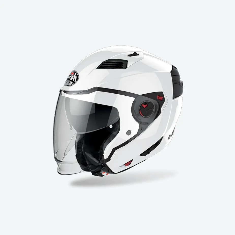 Helmet Executive Color White Gloss