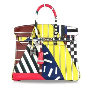 Hermès Birkin Limited Edition Nigel Peake 25cm Bag