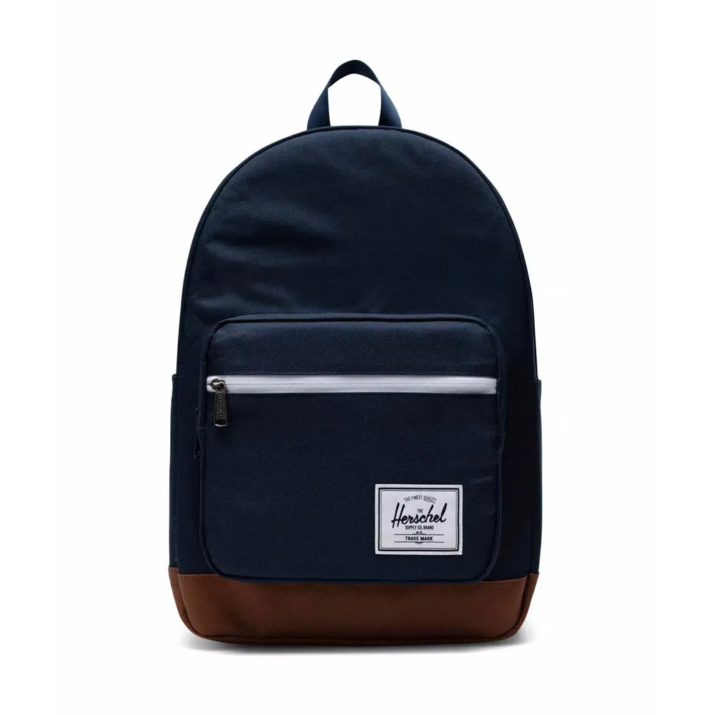 HERSCHEL POP QUIZ BACKPACK - NAVY/TAN