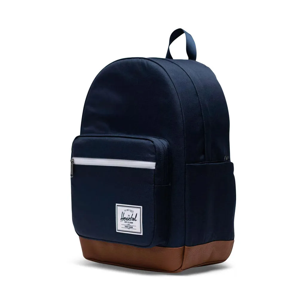 HERSCHEL POP QUIZ BACKPACK - NAVY/TAN