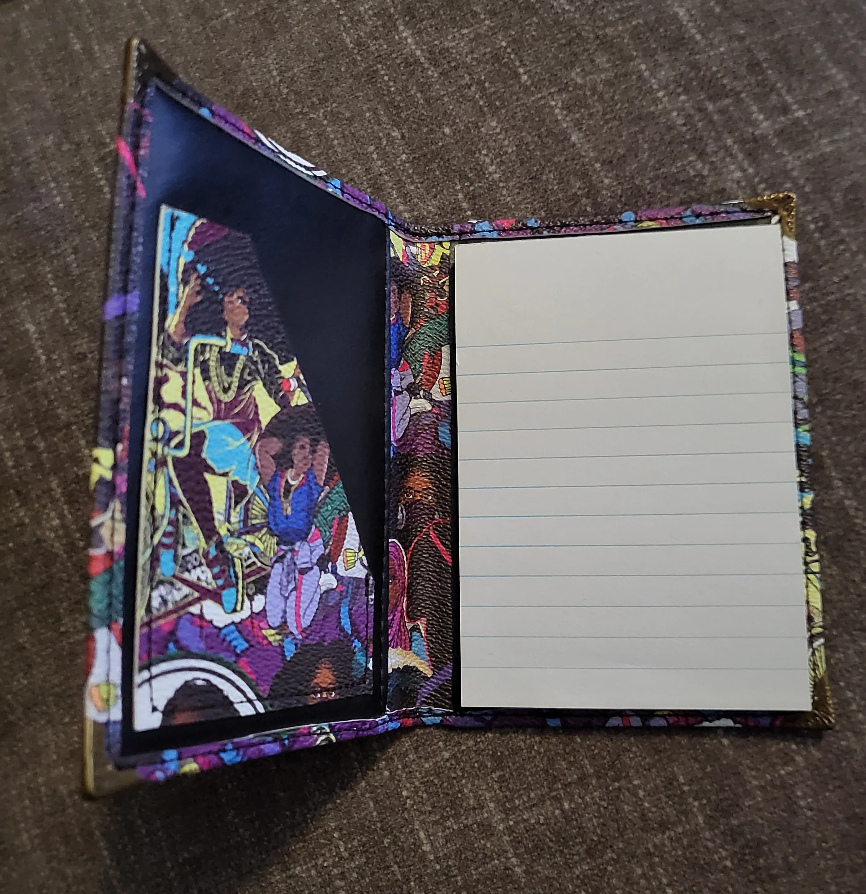 HERstory Mini Notepad Holder
