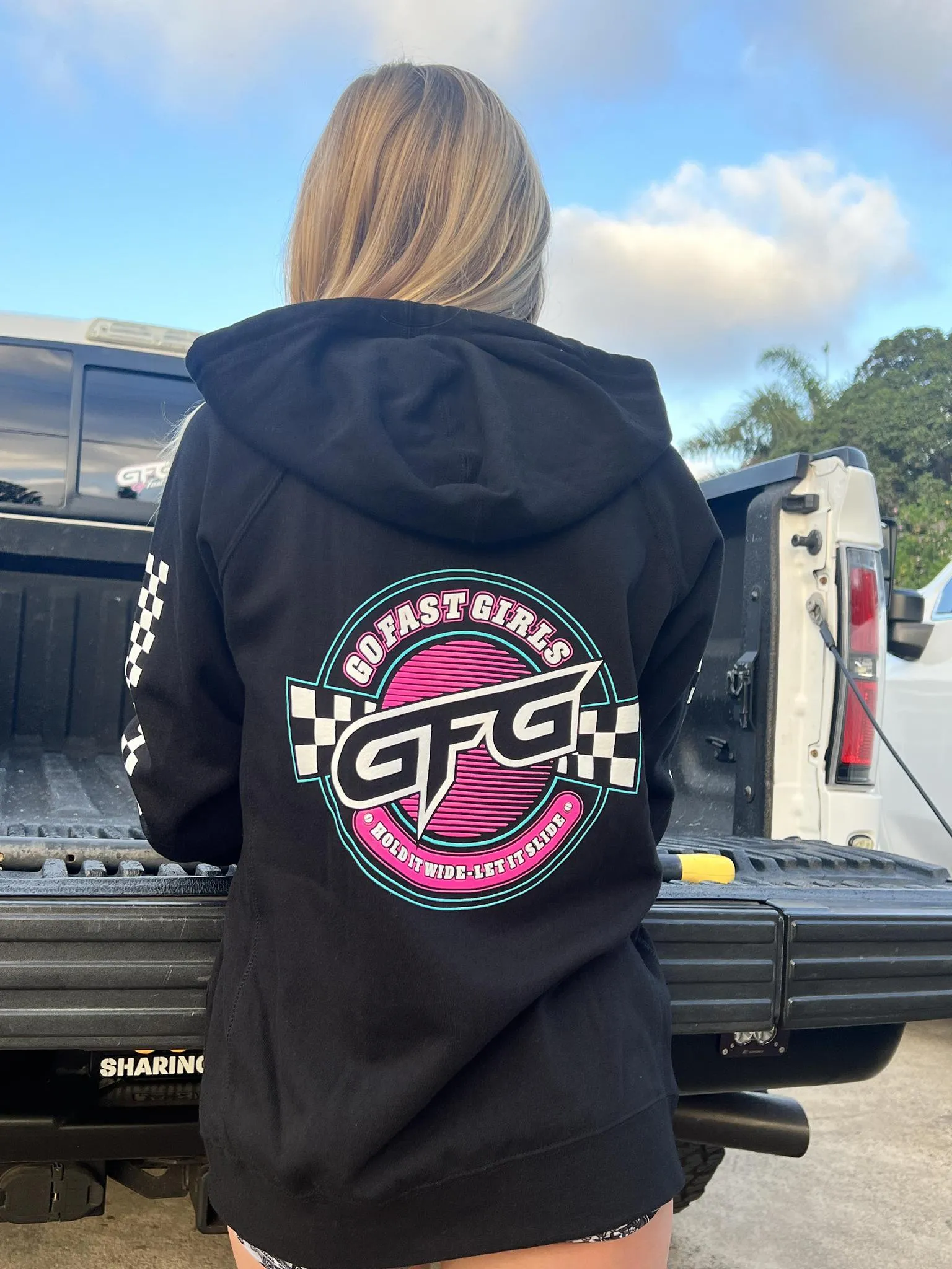Hold It Wide 2.0 Zip Up