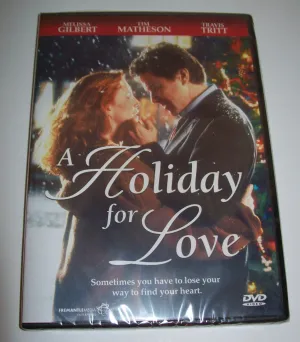 Holiday For Love Christmas DVD