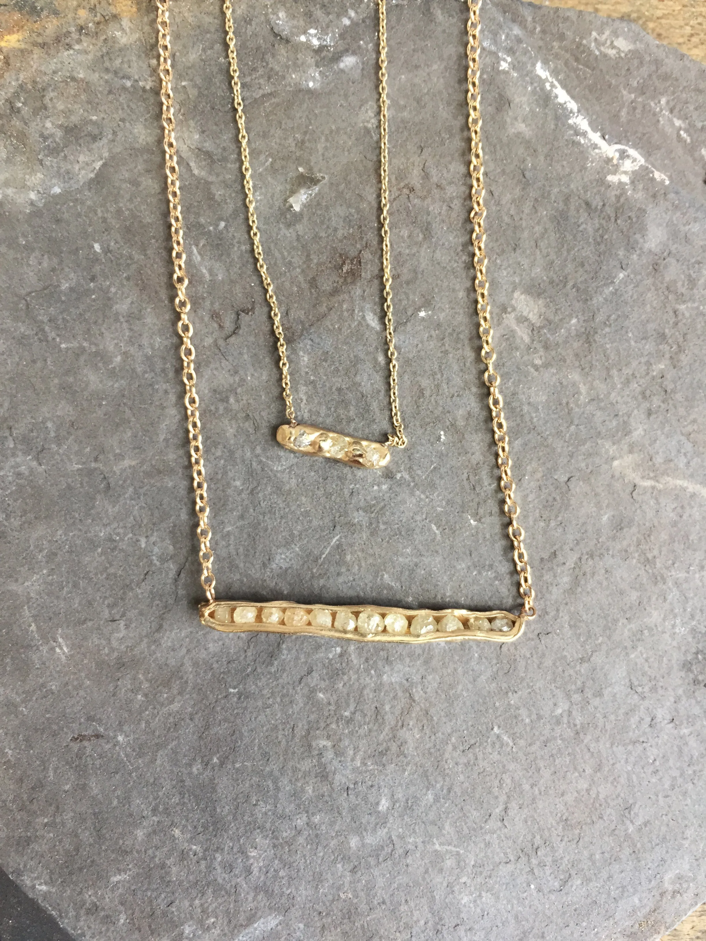 Horizontal Cobblestone Pendant