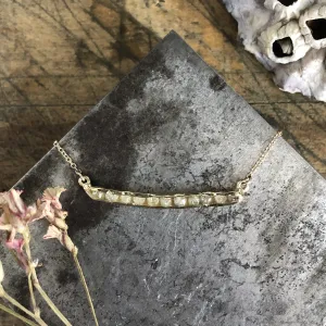 Horizontal Cobblestone Pendant