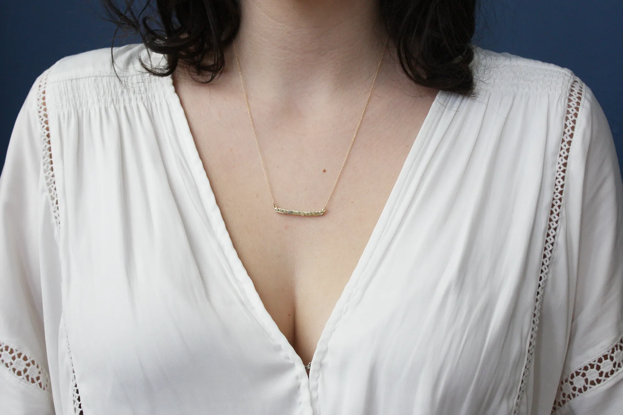 Horizontal Cobblestone Pendant