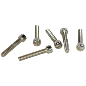 Humbucker/P90 M3.60 Polepiece Screws in Nickel, Mojotone, Set of 6