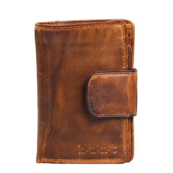 HUNT Wallet HU203113 - Tan