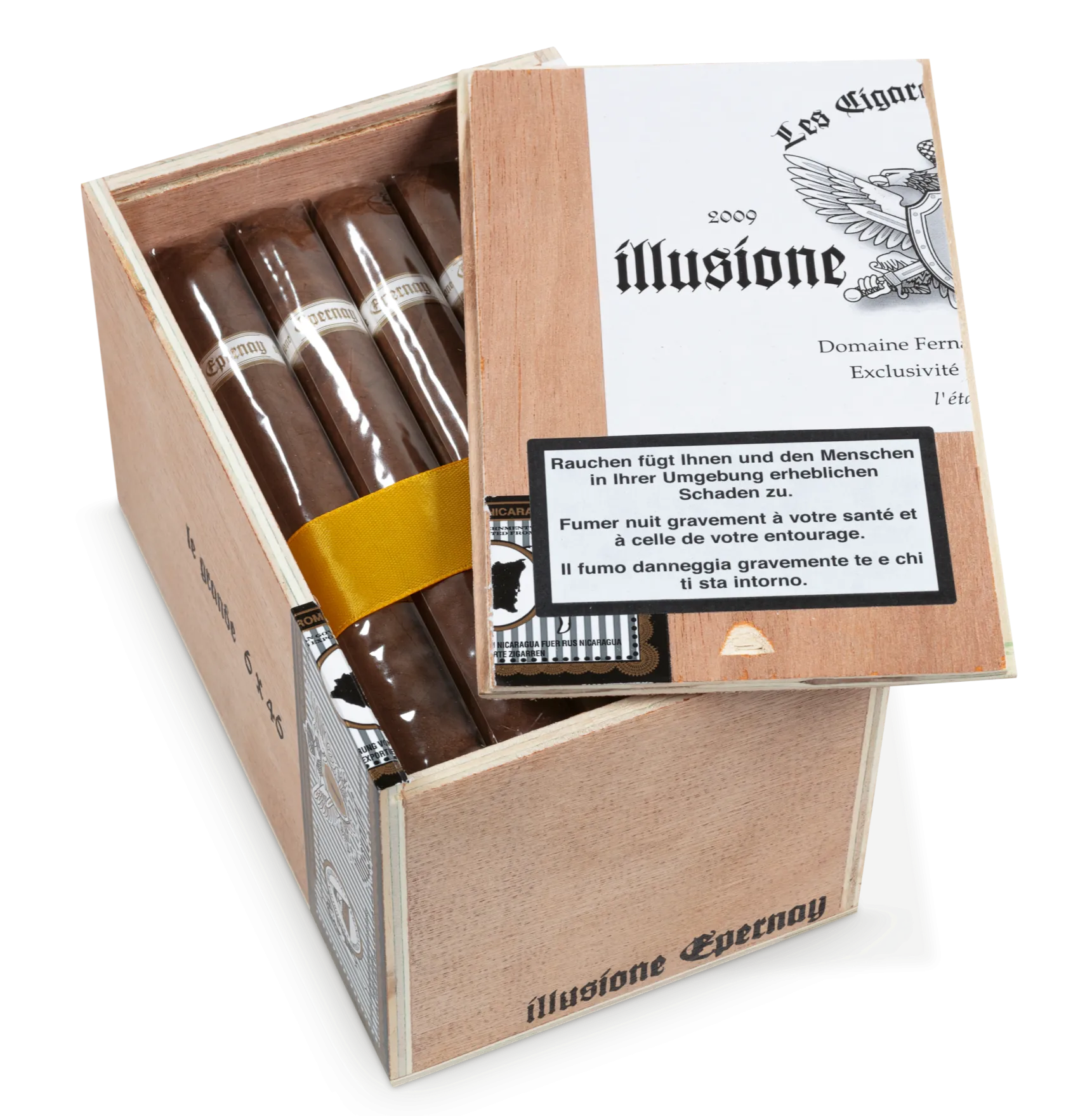 Illusione Epernay Le Grande Zigarren