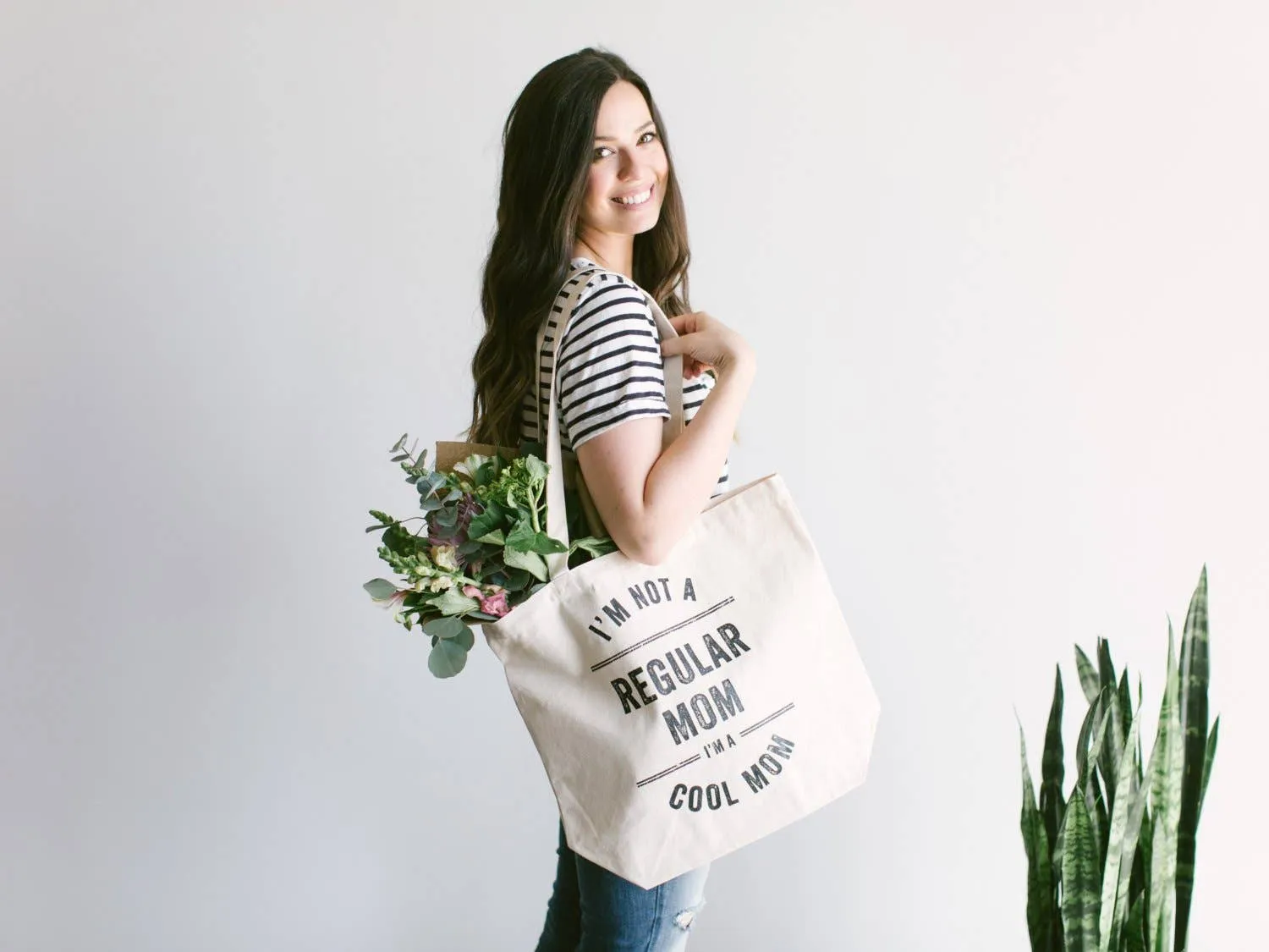 I'm Not A Regular Mom, I'm A Cool Mom Tote Bag