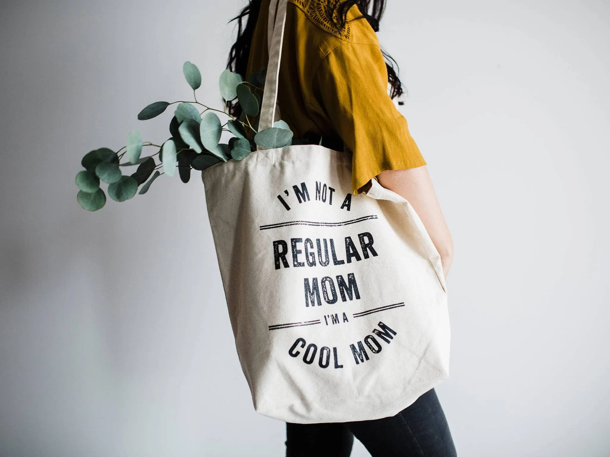 I'm Not A Regular Mom, I'm A Cool Mom Tote Bag