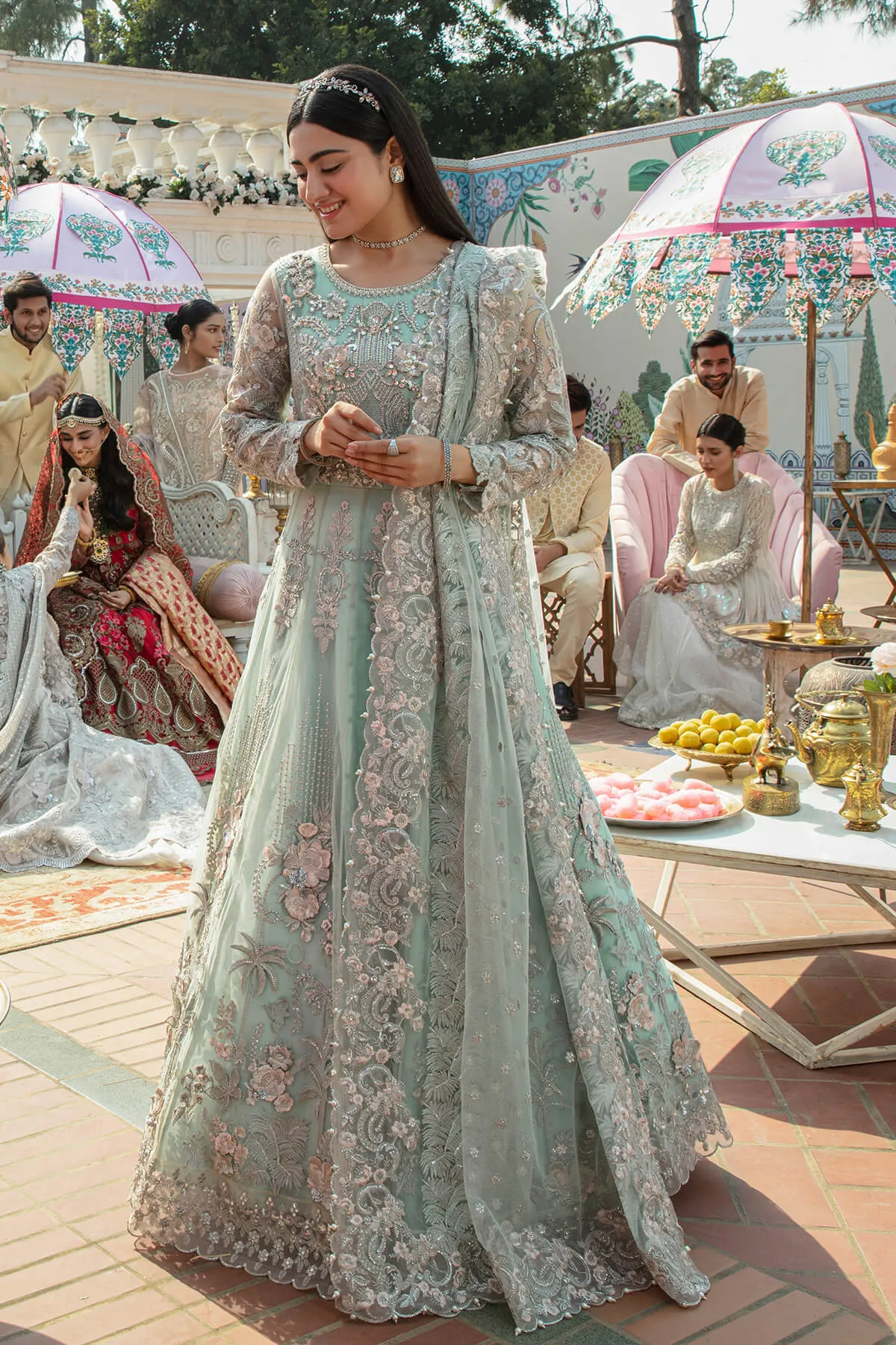 IMROZIA SERENE | MEHRAM BRIDALS 2023 | SB-09 ARWAH