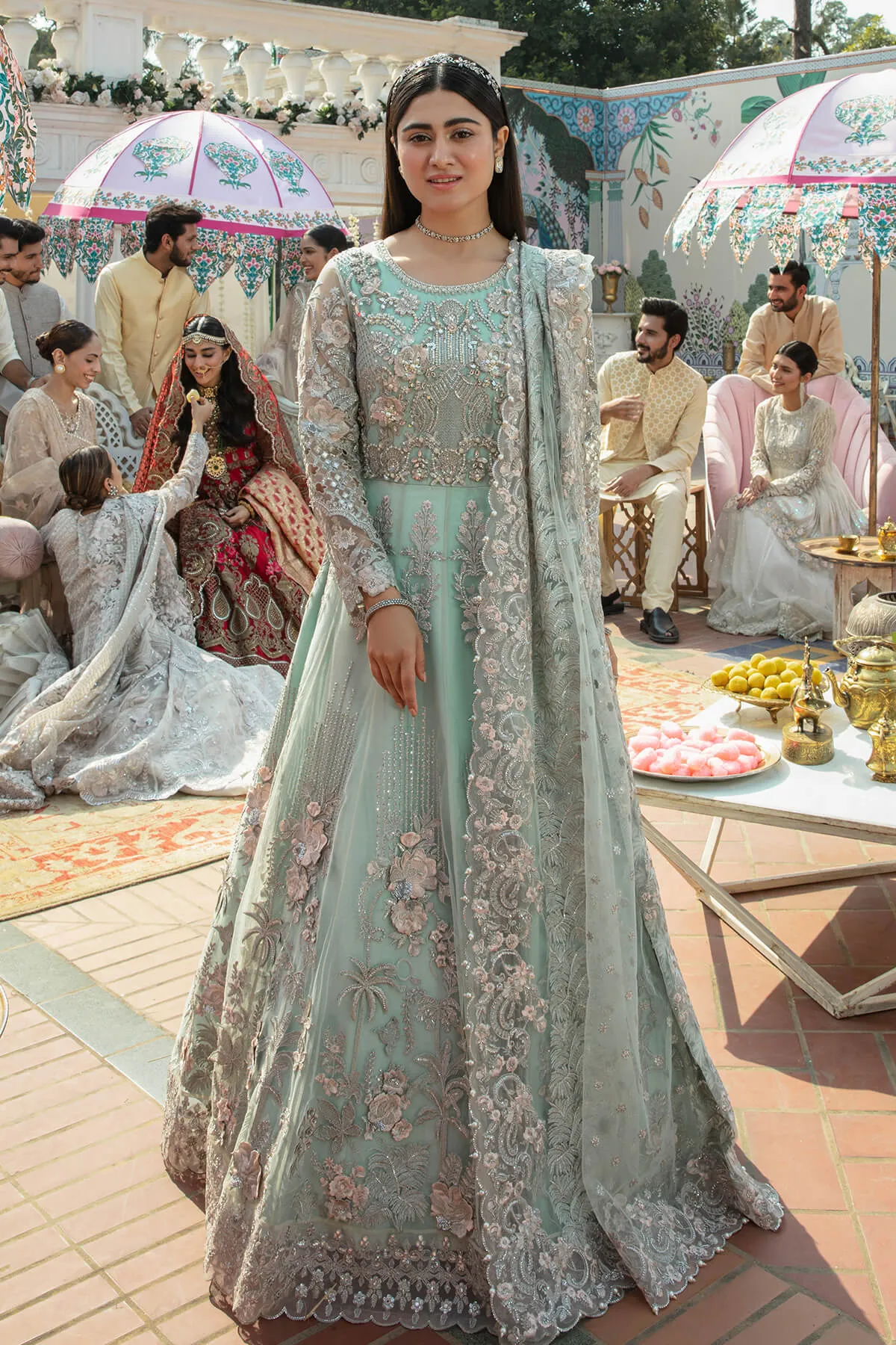 IMROZIA SERENE | MEHRAM BRIDALS 2023 | SB-09 ARWAH