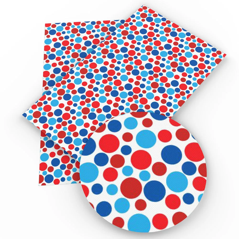 Independence Day (4 of july) Theme Printed Fabric