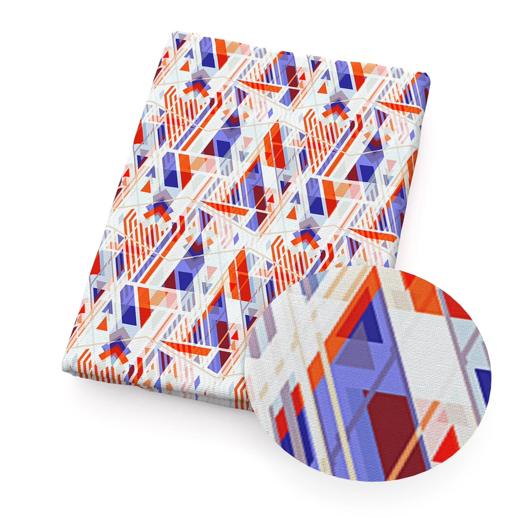 Independence Day (4 of july) Theme Printed Fabric
