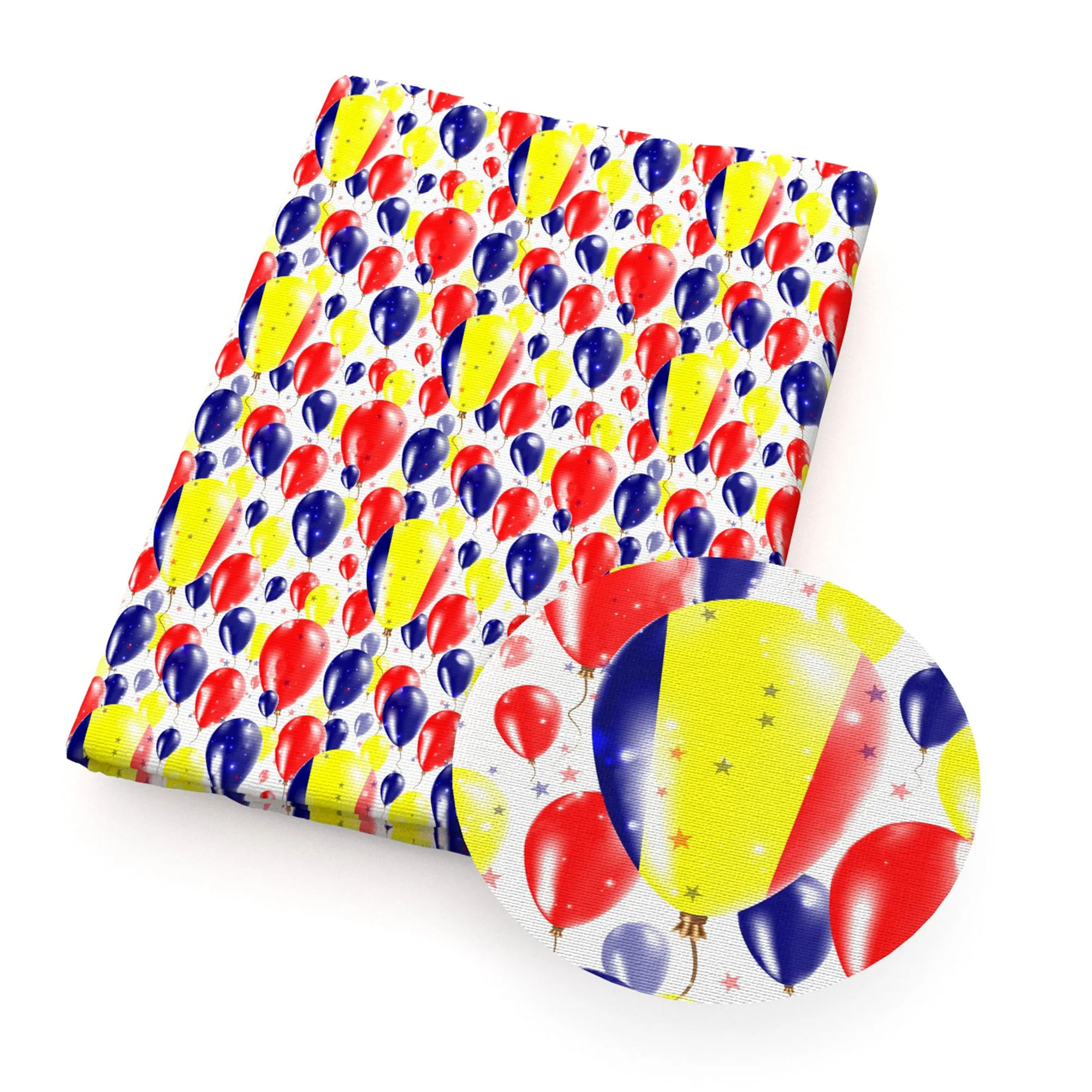 Independence Day (4 of july) Theme Printed Fabric