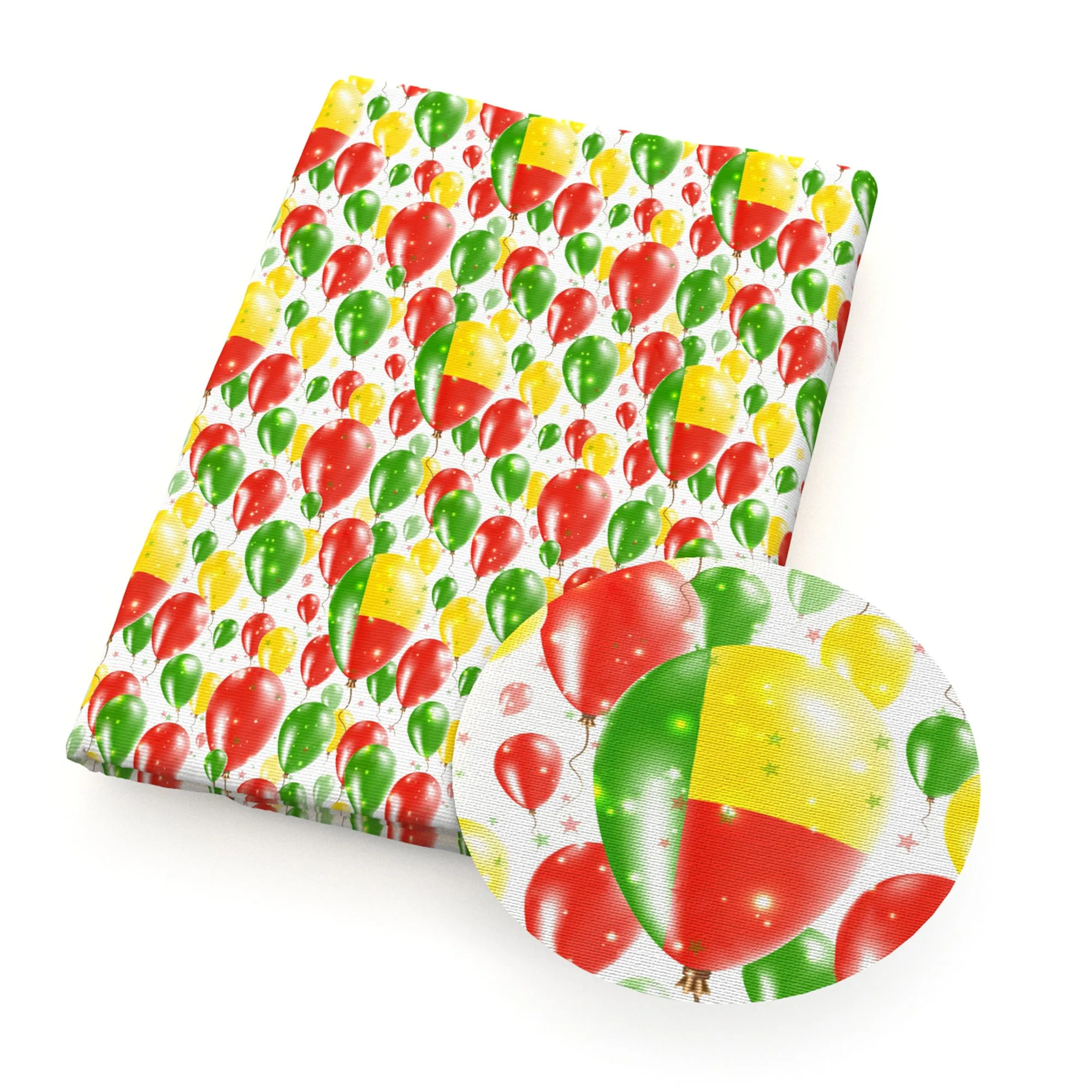 Independence Day (4 of july) Theme Printed Fabric