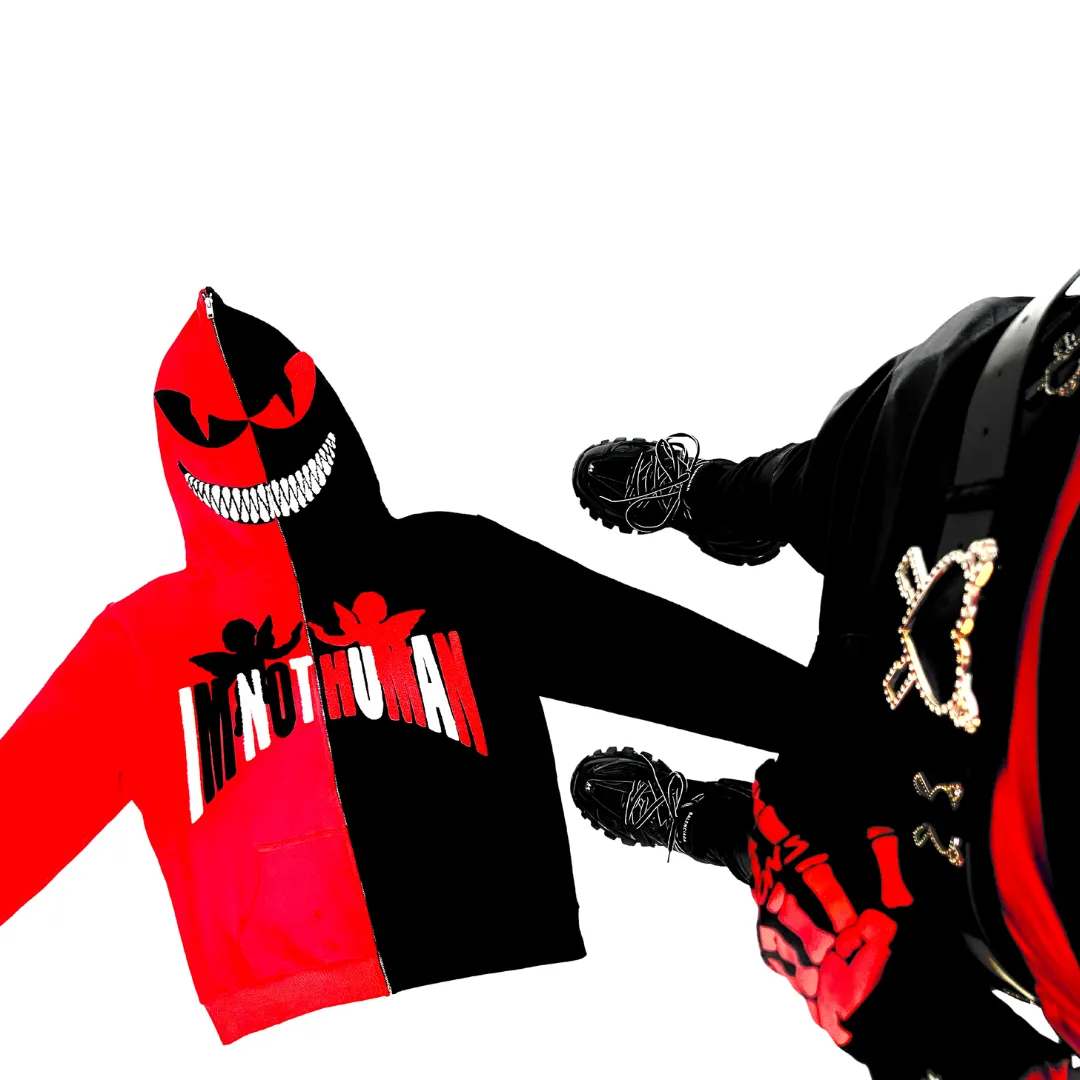 INH Split Zip Up