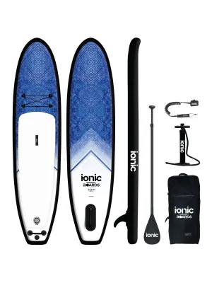 Ionic All Water - Blue Mosaic - 10'6 Inflatable Paddle Board Package