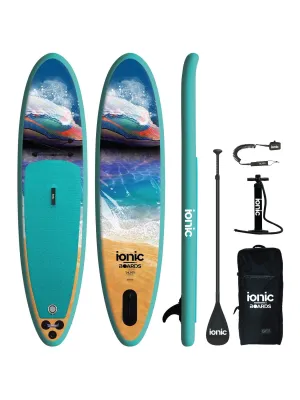 Ionic All Water - Teal Wave -  11'0  Inflatable Paddle Board Package