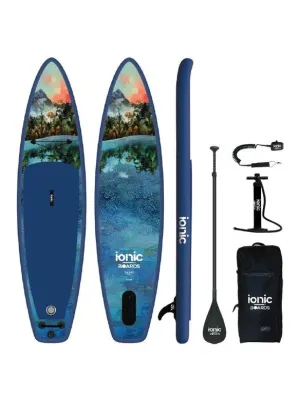 Ionic Touring - Swift Blue - 11'3 Inflatable Paddle Board Package