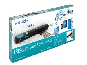 Iris Iri Scan Book 3 Executive Escaner Portatil Color Negro