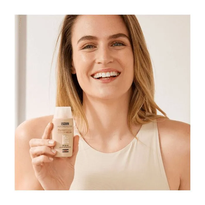 ISDIN FOTOPROTECTOR SPF50 FUSION WATER COLOR LIGHT 50ML