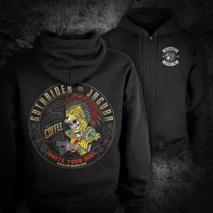 Jaguar Coffee Hoodie