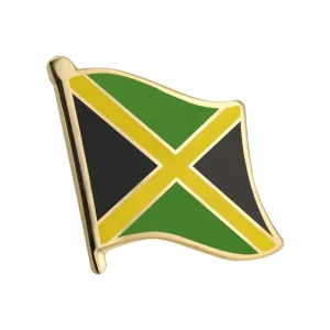 Jamaica Flag Pin