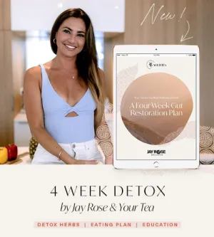 Jay Rose X Your Tea | Guided 4 week Detox