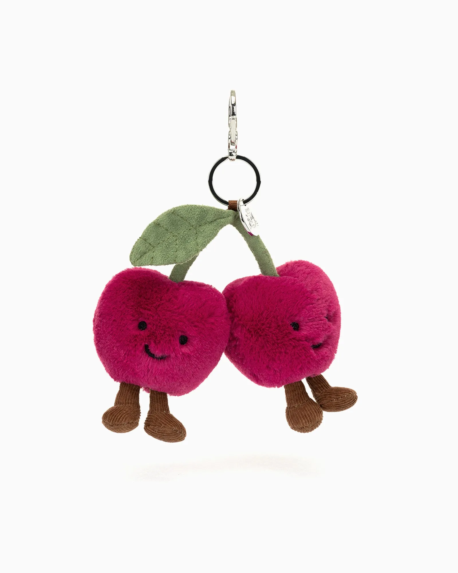 Jellycat Cherry Bag Charm