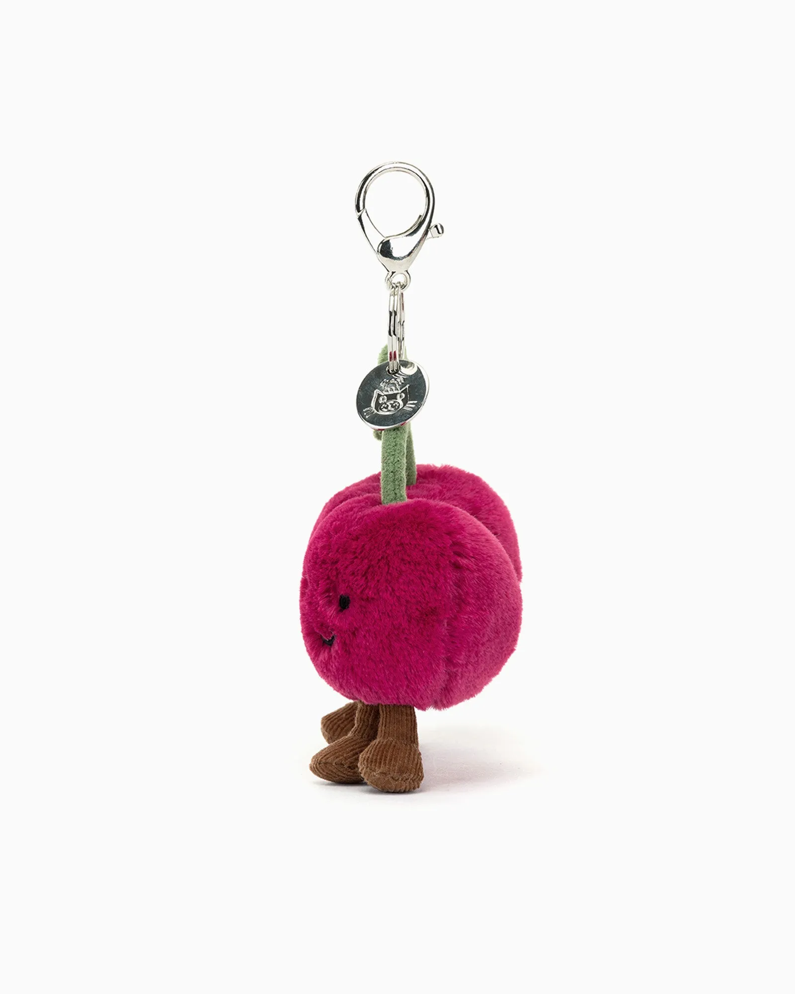 Jellycat Cherry Bag Charm