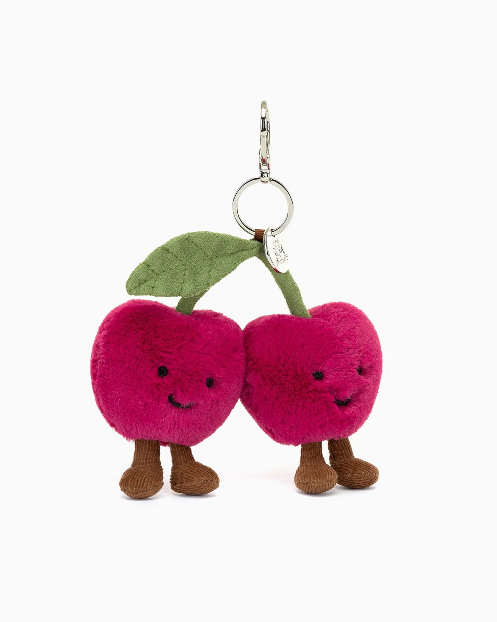 Jellycat Cherry Bag Charm