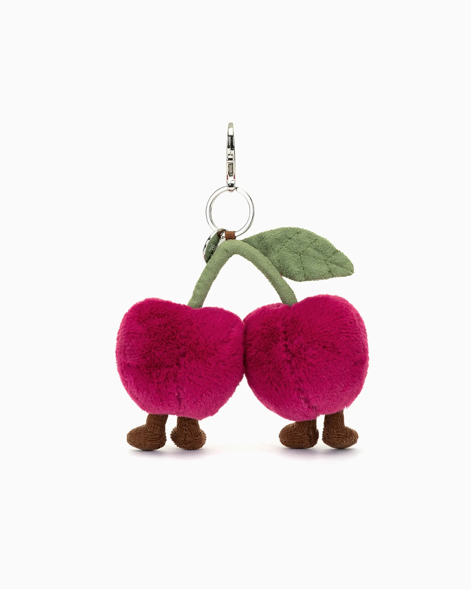 Jellycat Cherry Bag Charm