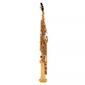 John Packer JP043G Soprano Saxophone With Two Necks