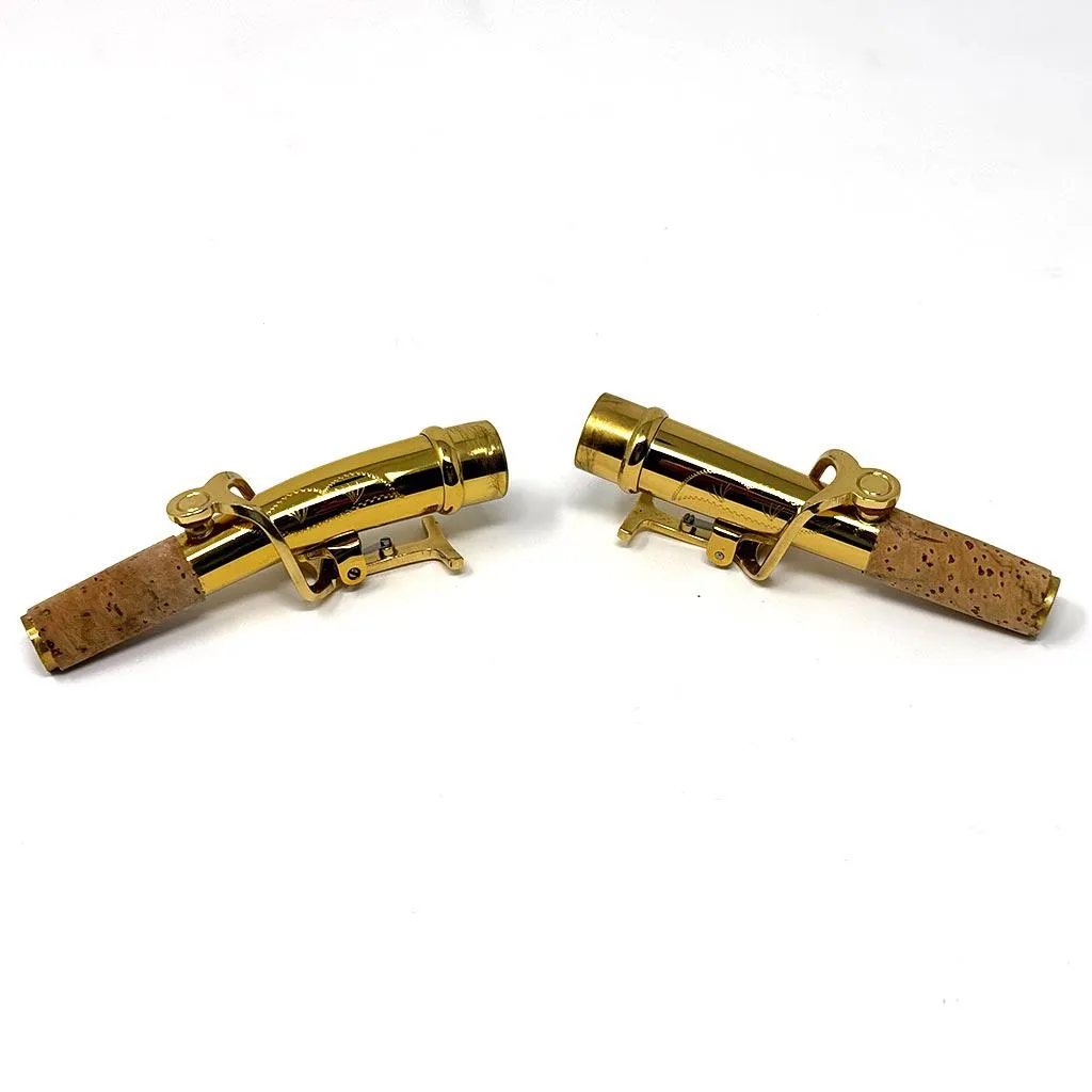 John Packer JP043G Soprano Saxophone With Two Necks