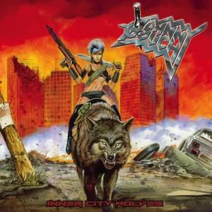 JOHNNY TOUCH (AUS) - Inner City Wolves CD