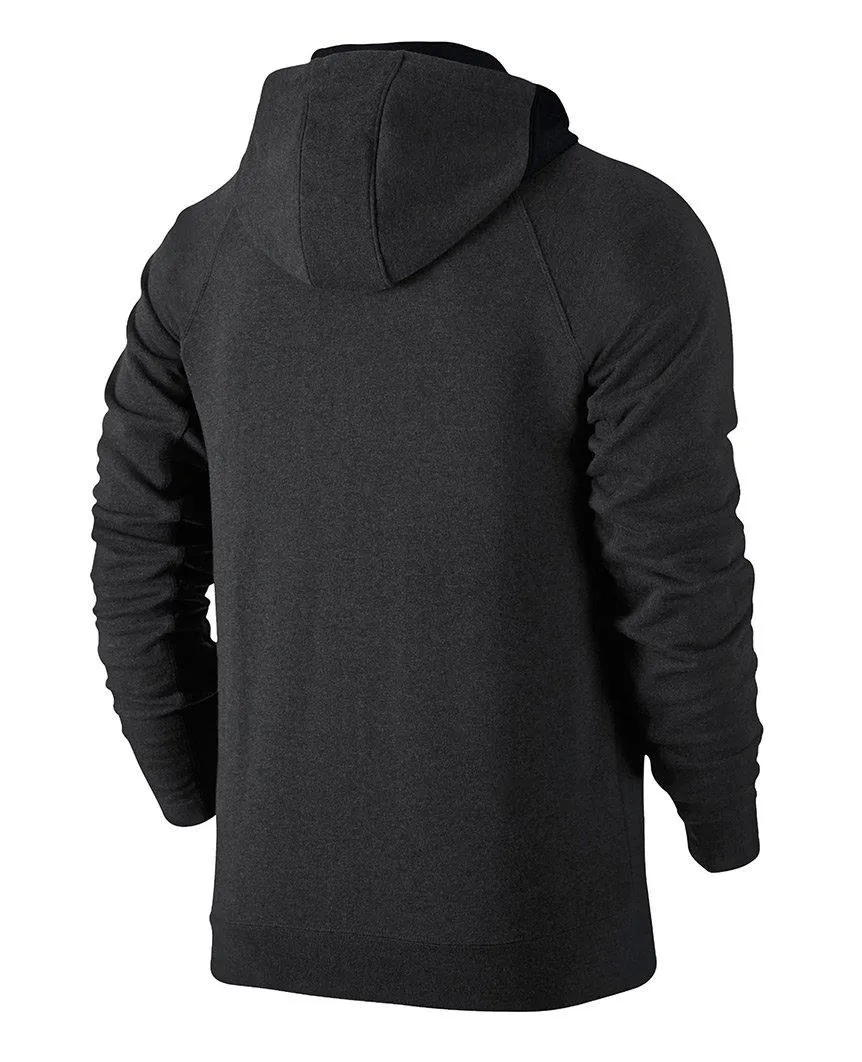 Jordan 4 Full Zip Hood Black