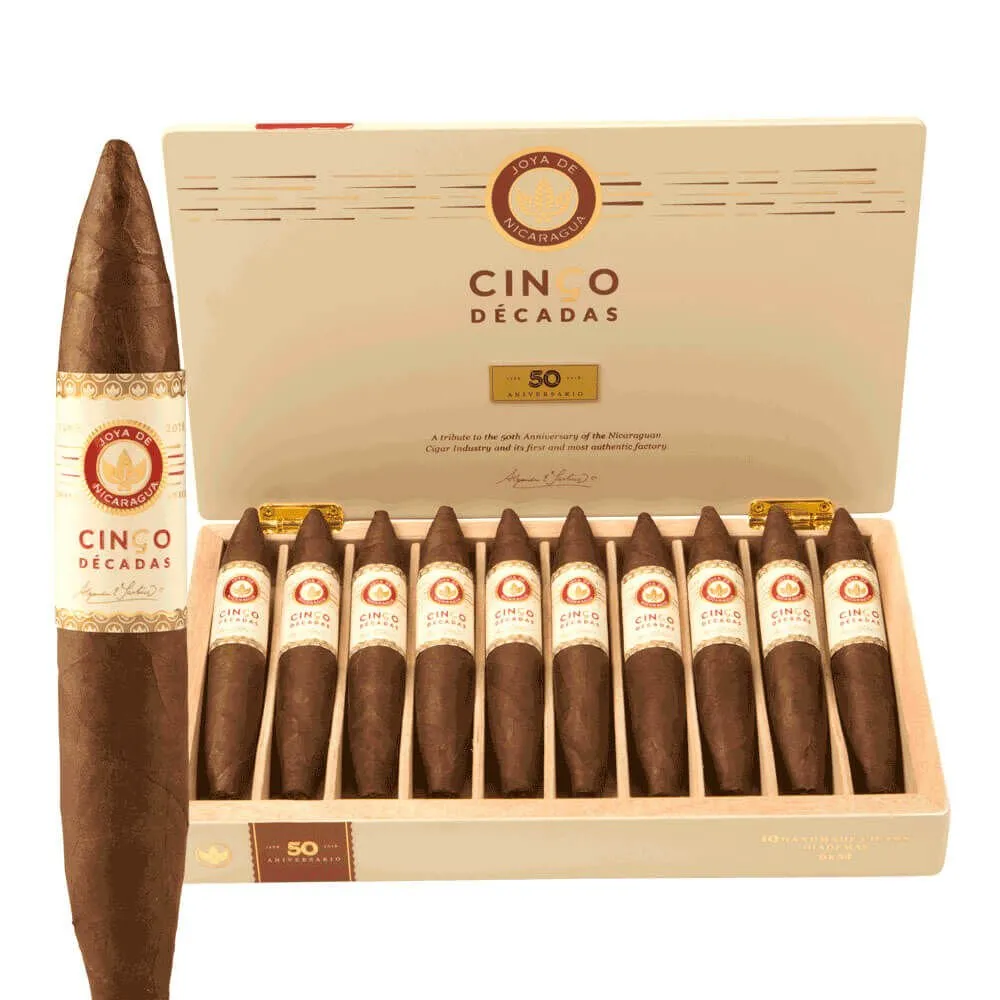 Joya de Nicaragua Cinco Décadas Diadema