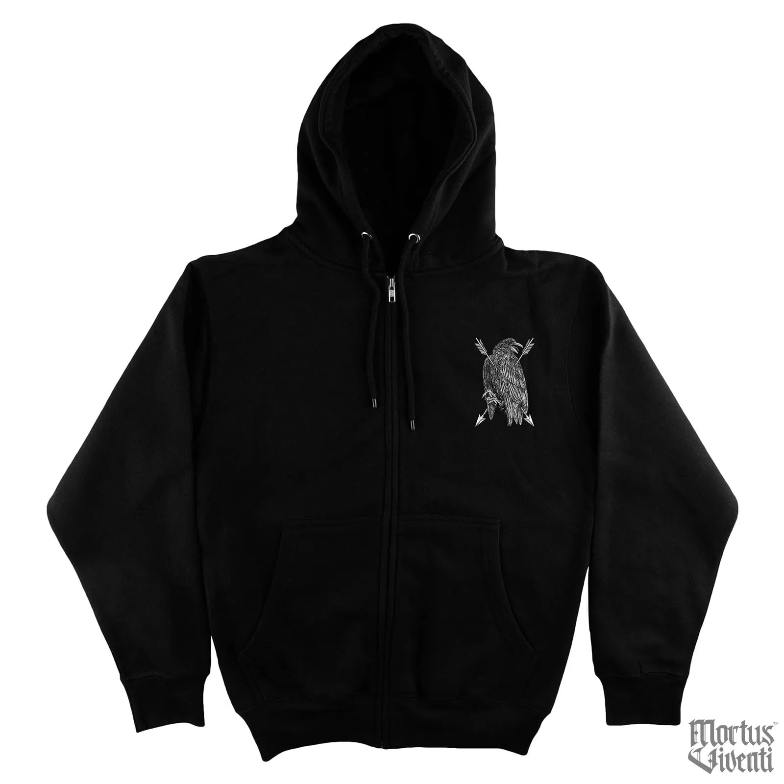 Justice Tarot Card Zip Up