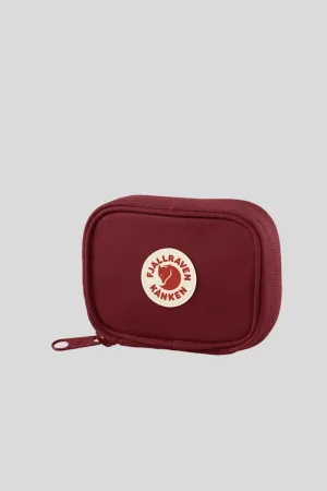 Kanken Card Wallet - Ox Red