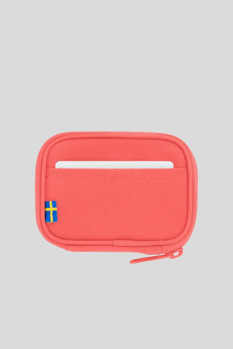 Kanken Card Wallet - Peach Pink