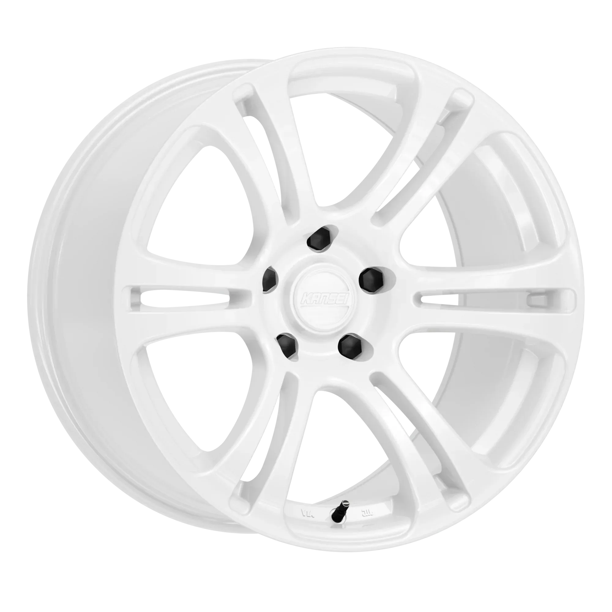 Kansei Neo Wheels 18X9 5X108  35mm - White