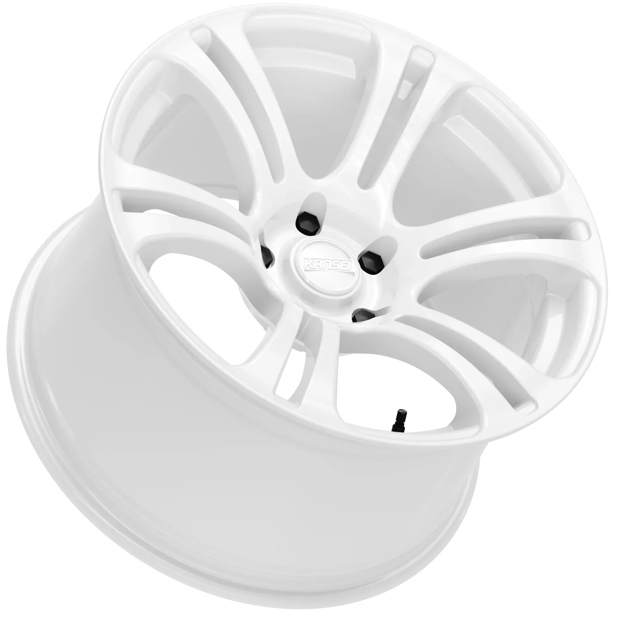 Kansei Neo Wheels 18X9 5X108  35mm - White