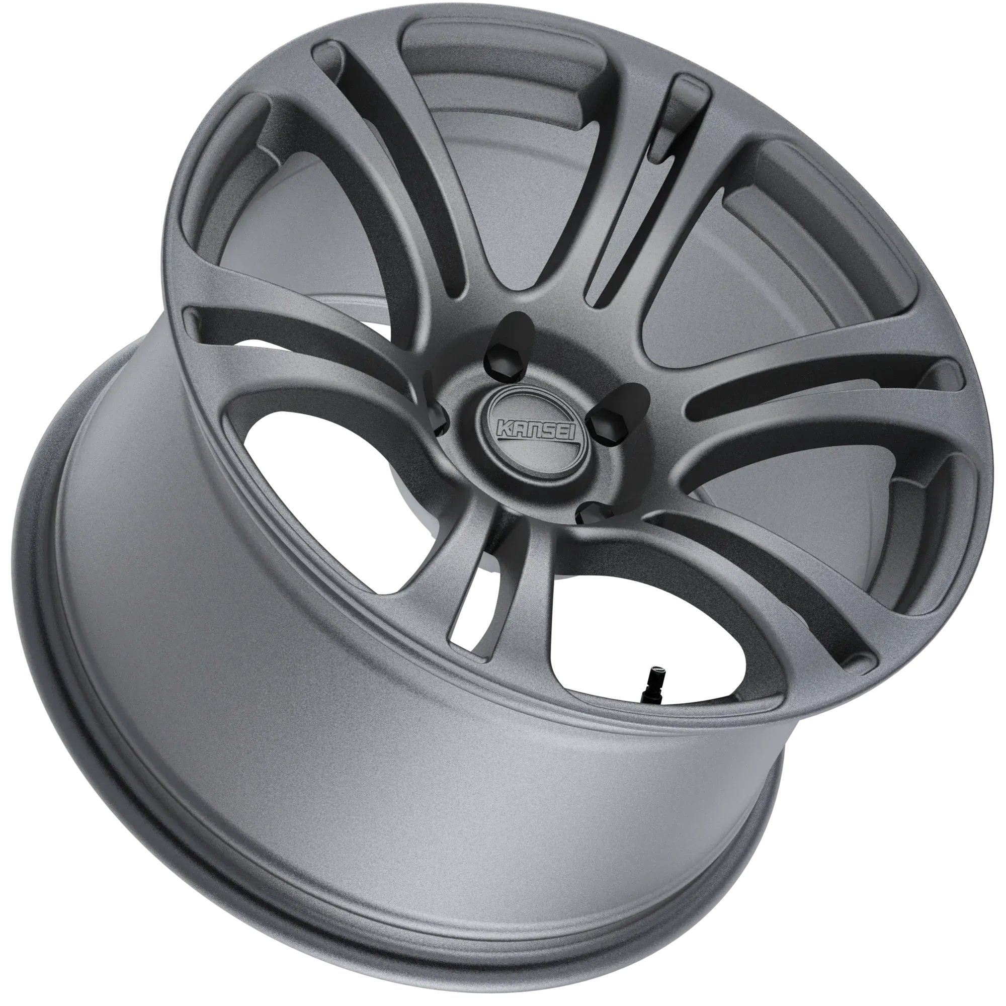Kansei Neo Wheels 18X9.5 5X120  22mm - Gunmetal