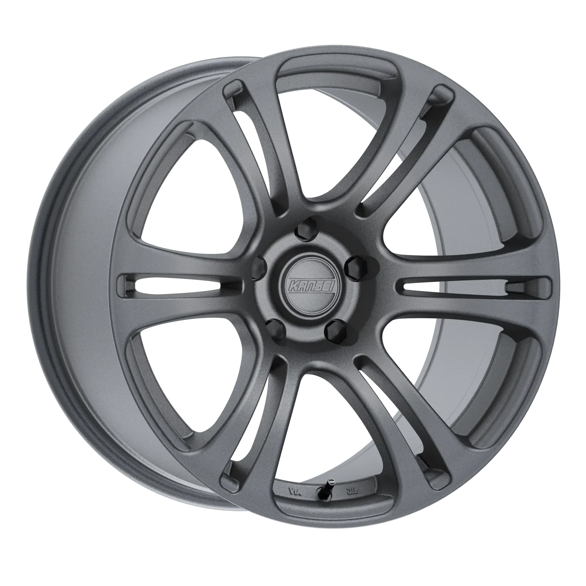Kansei Neo Wheels 18X9.5 5X120  22mm - Gunmetal