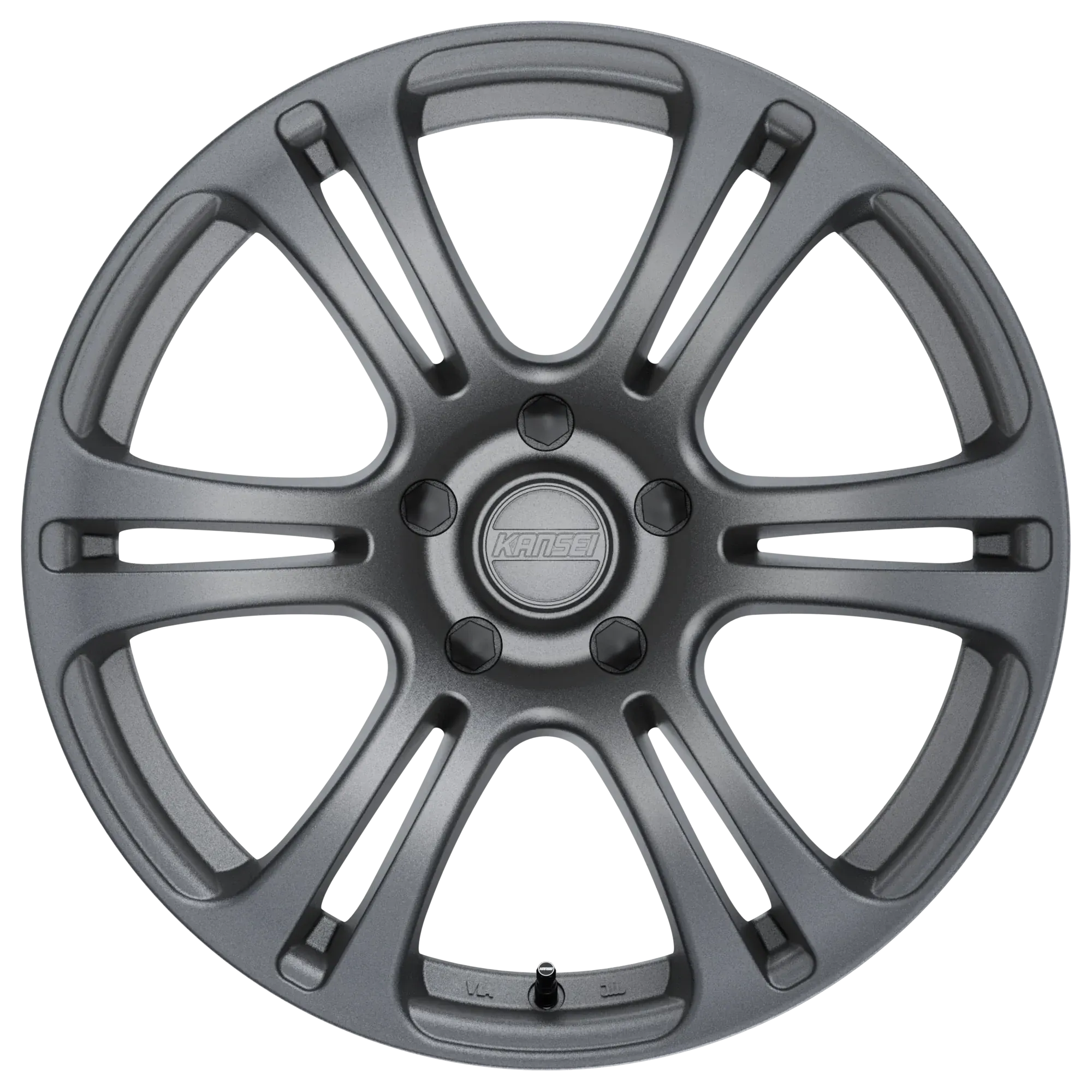 Kansei Neo Wheels 18X9.5 5X120  22mm - Gunmetal